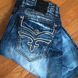 Men’s rock revival shorts